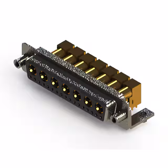 630-24W7240-7T5 EDAC Inc.  D-Sub Connector Assemblies